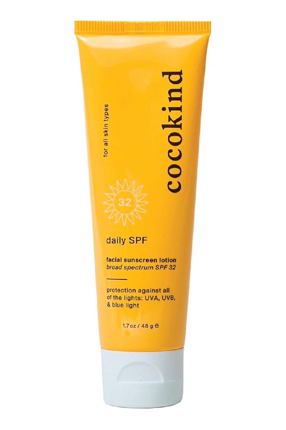 Cocokind Daily Facial Sunscreen Lotion SPF 32
