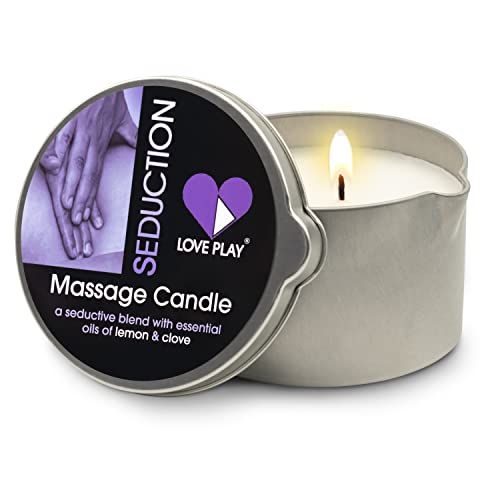Indian Spice Massage Candle 2 oz | Good Clean Love