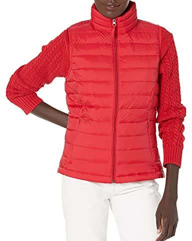 Amazon Essentials Women's Lightweight Water-Resistant Puffer Jacket