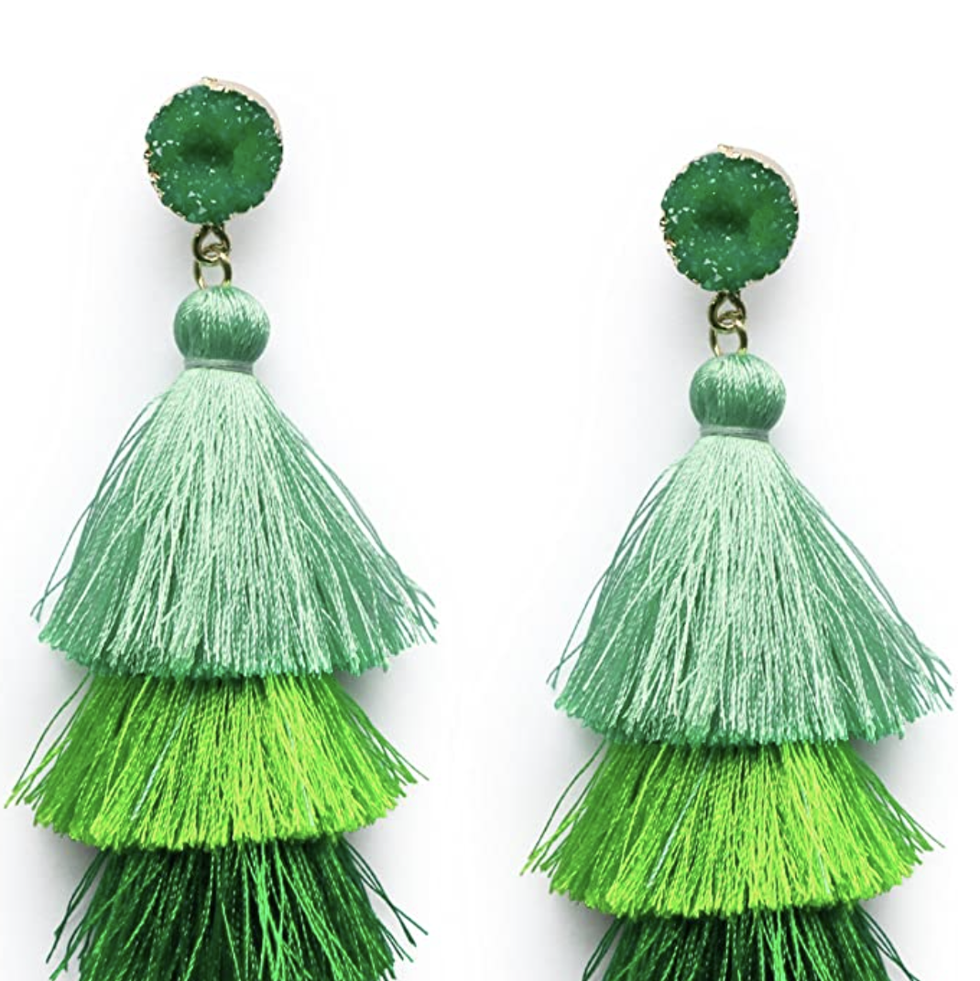 St Patrick's Day Earrings — Serenity Home & Gifts
