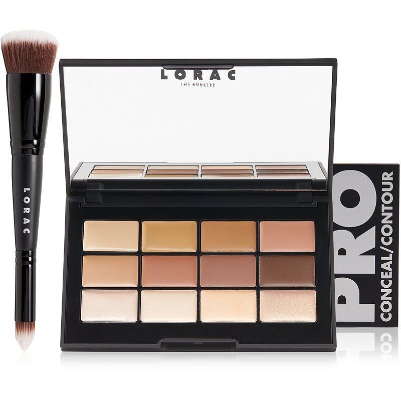 Pro Conceal/Contour Palette and Brush