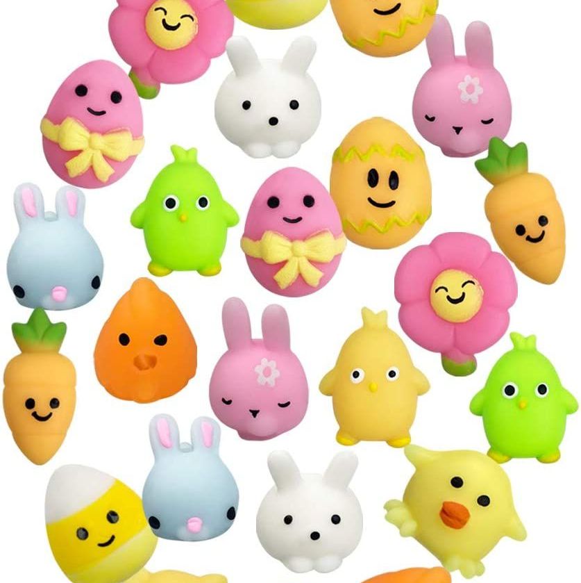  Easter Mochi Squishy Toys 