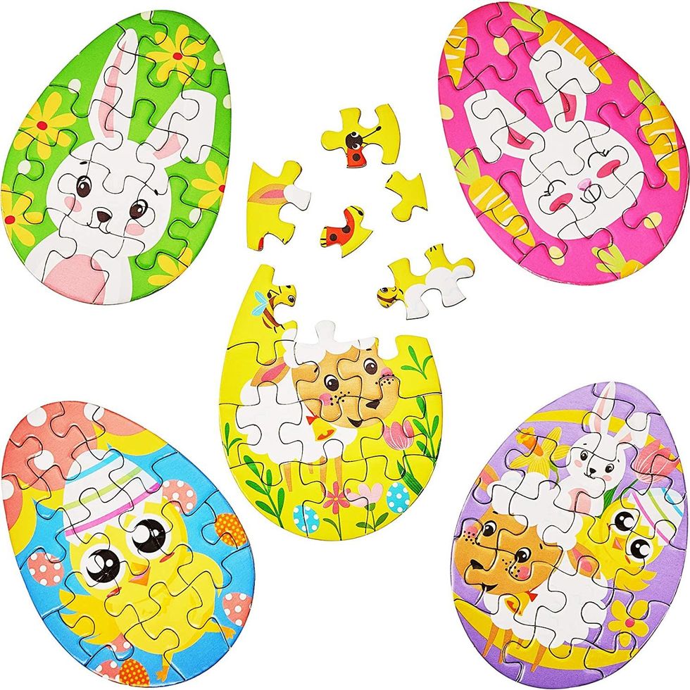 Skylety Mini Easter Egg Puzzles