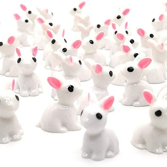 Miniature Ceramic Rabbits