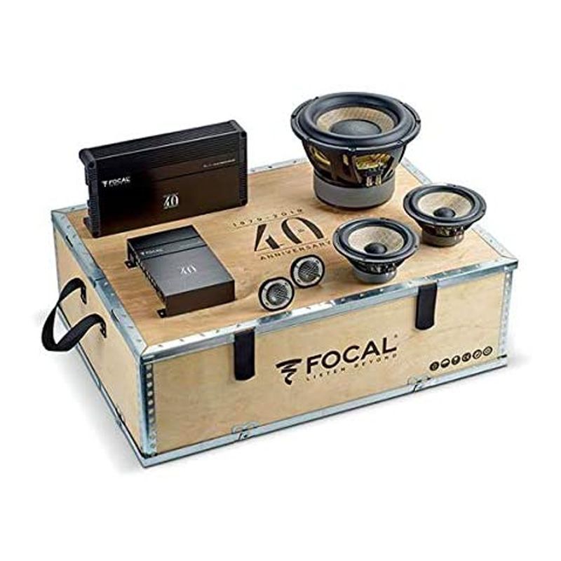 Focal 40th Anniversary Kit 
