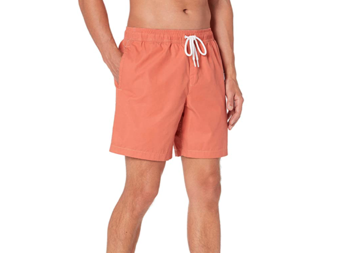 above the knee men's bathing suits