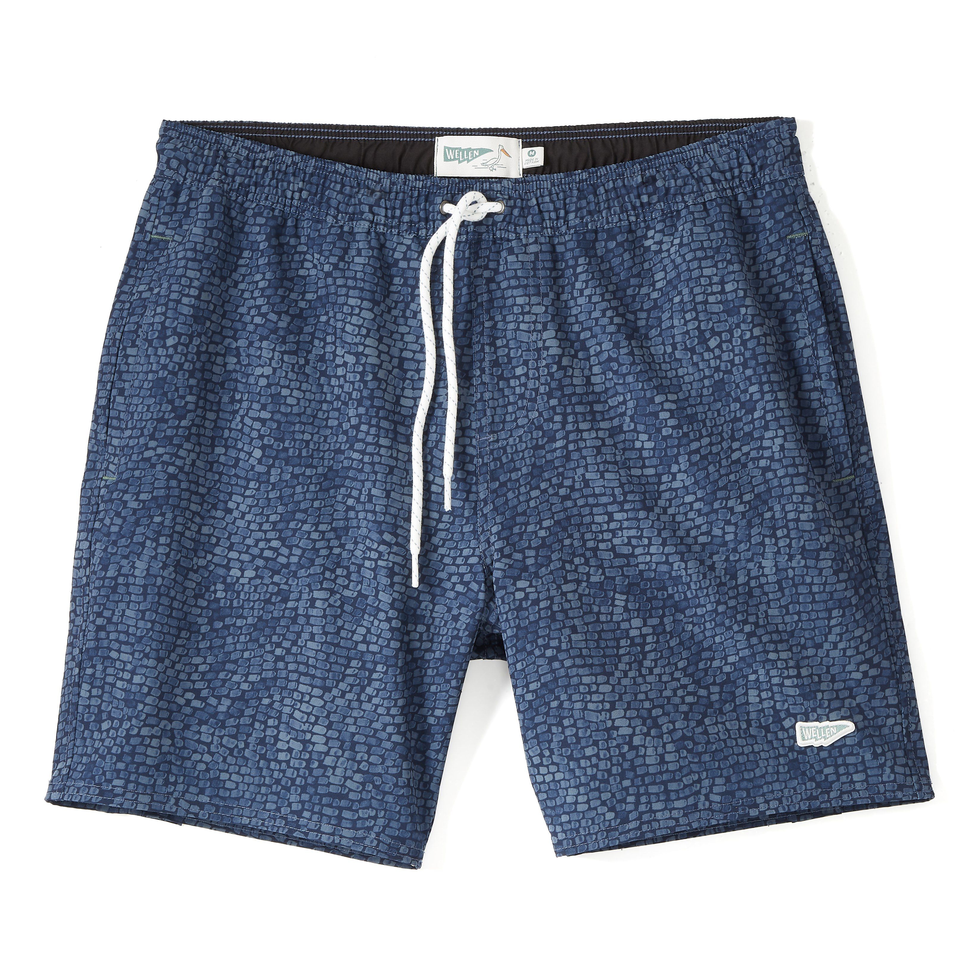 lined swim trunks for men