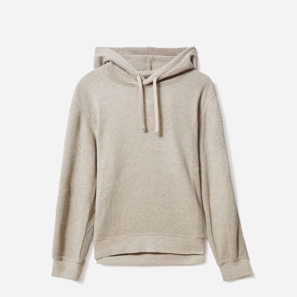 The Waffle-Knit Hoodie 