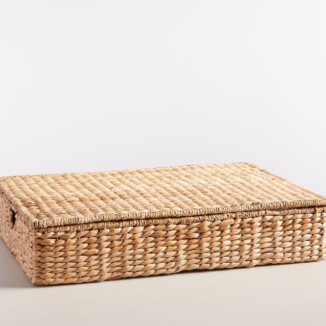 Savannah Seagrass Under-Bed Basket