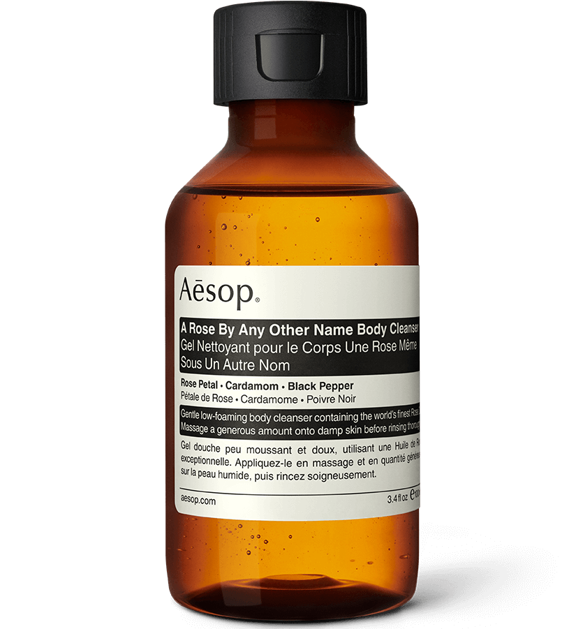 2022香氛沐浴乳推薦：Aesop 玫瑰的名字身體潔膚露