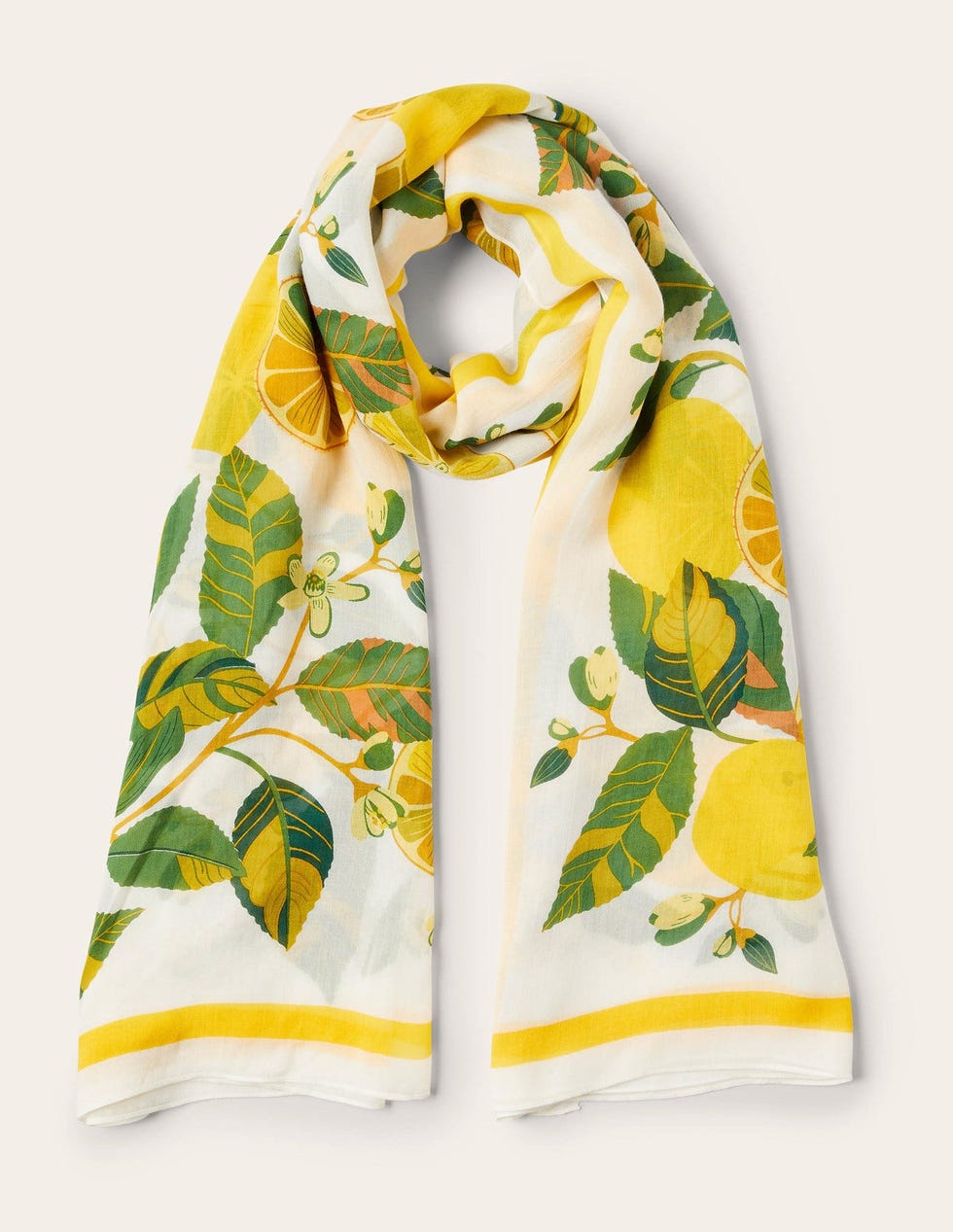Ivory/Pale Lemon, Lemon Vine