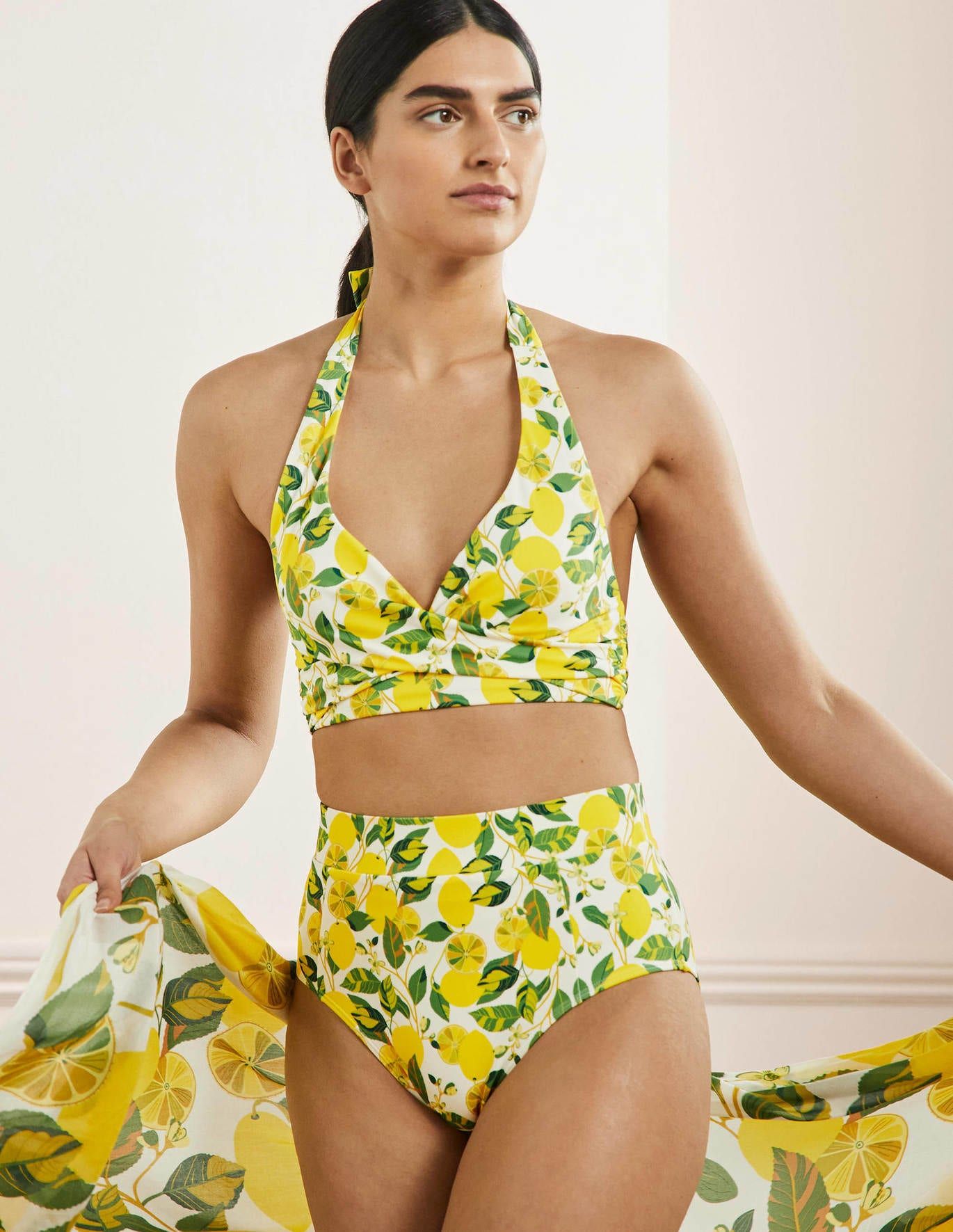 Boden launch gorgeous lemon print collection for spring