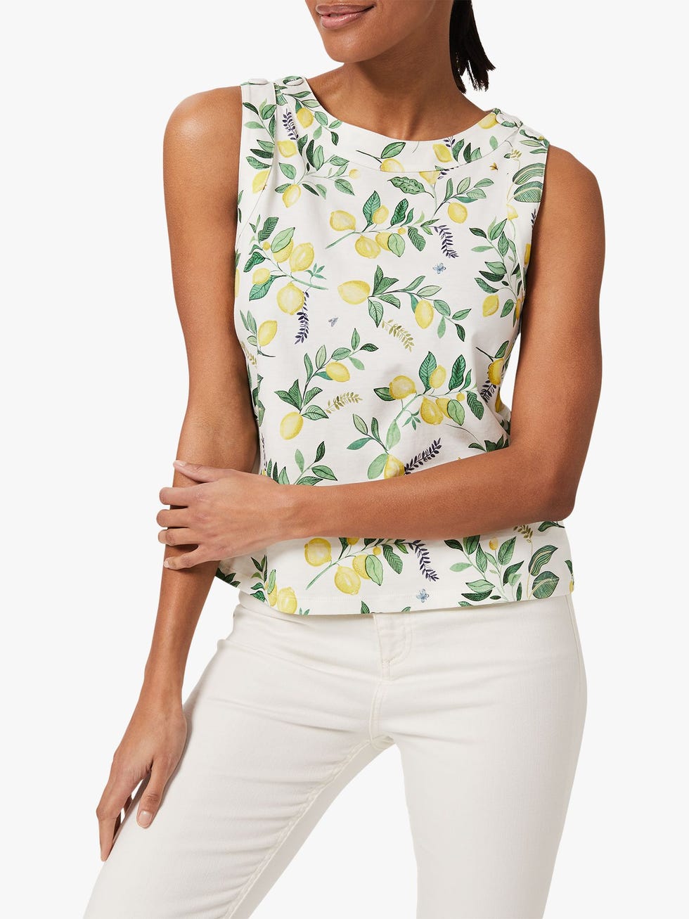 Hobbs Maddy Printed Vest Top