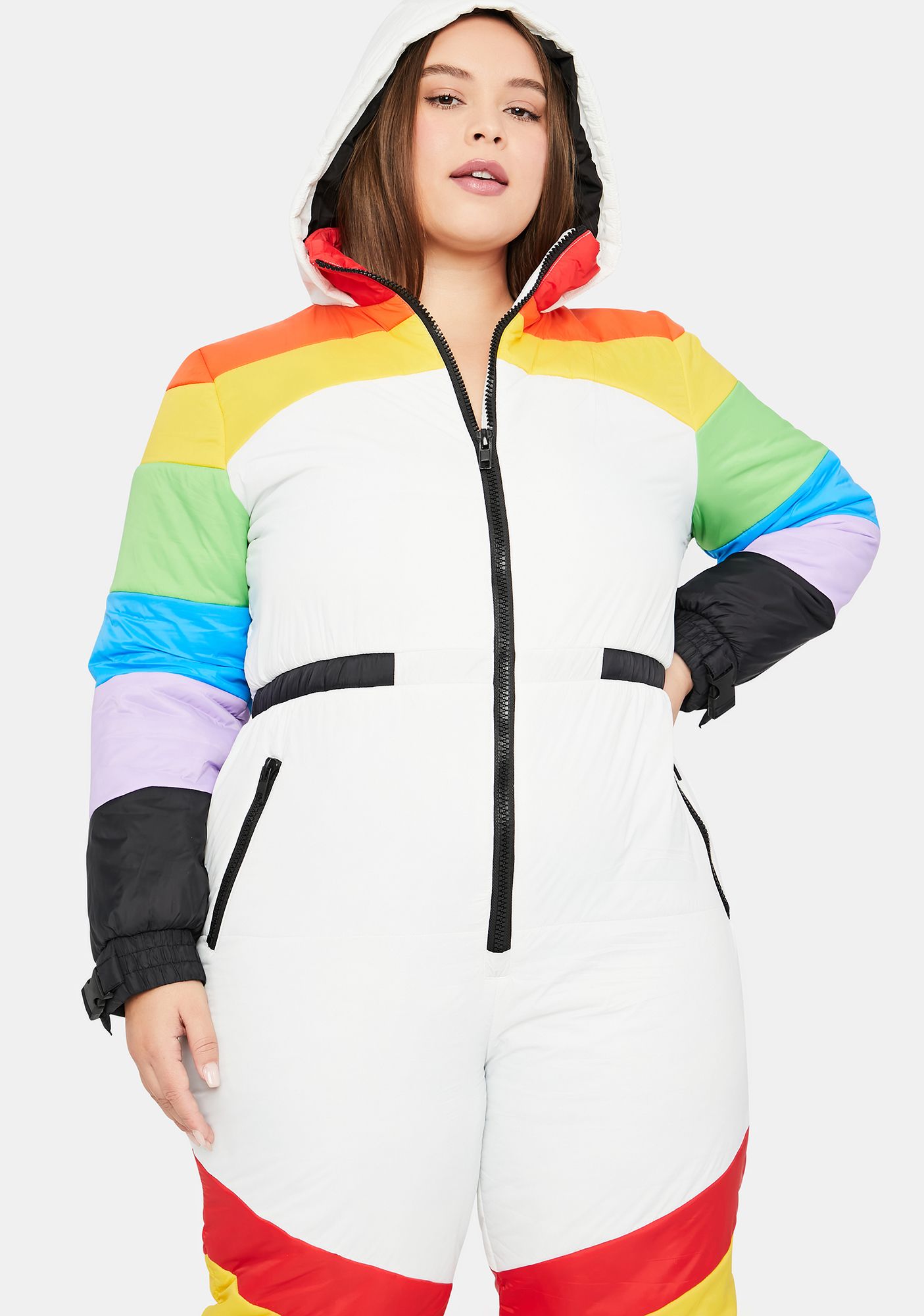 ski suit plus size