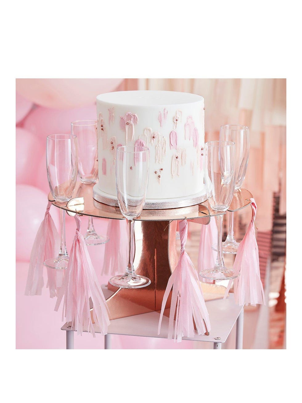 Cake and Drink Stand with Tassels, Very, £12.99