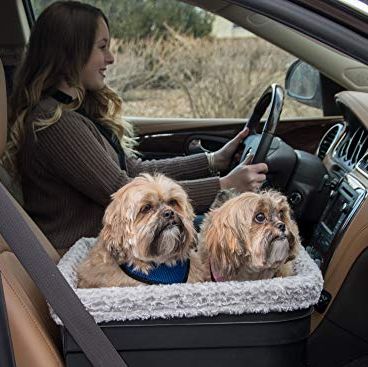 Bucket Seat Booster for Dogs