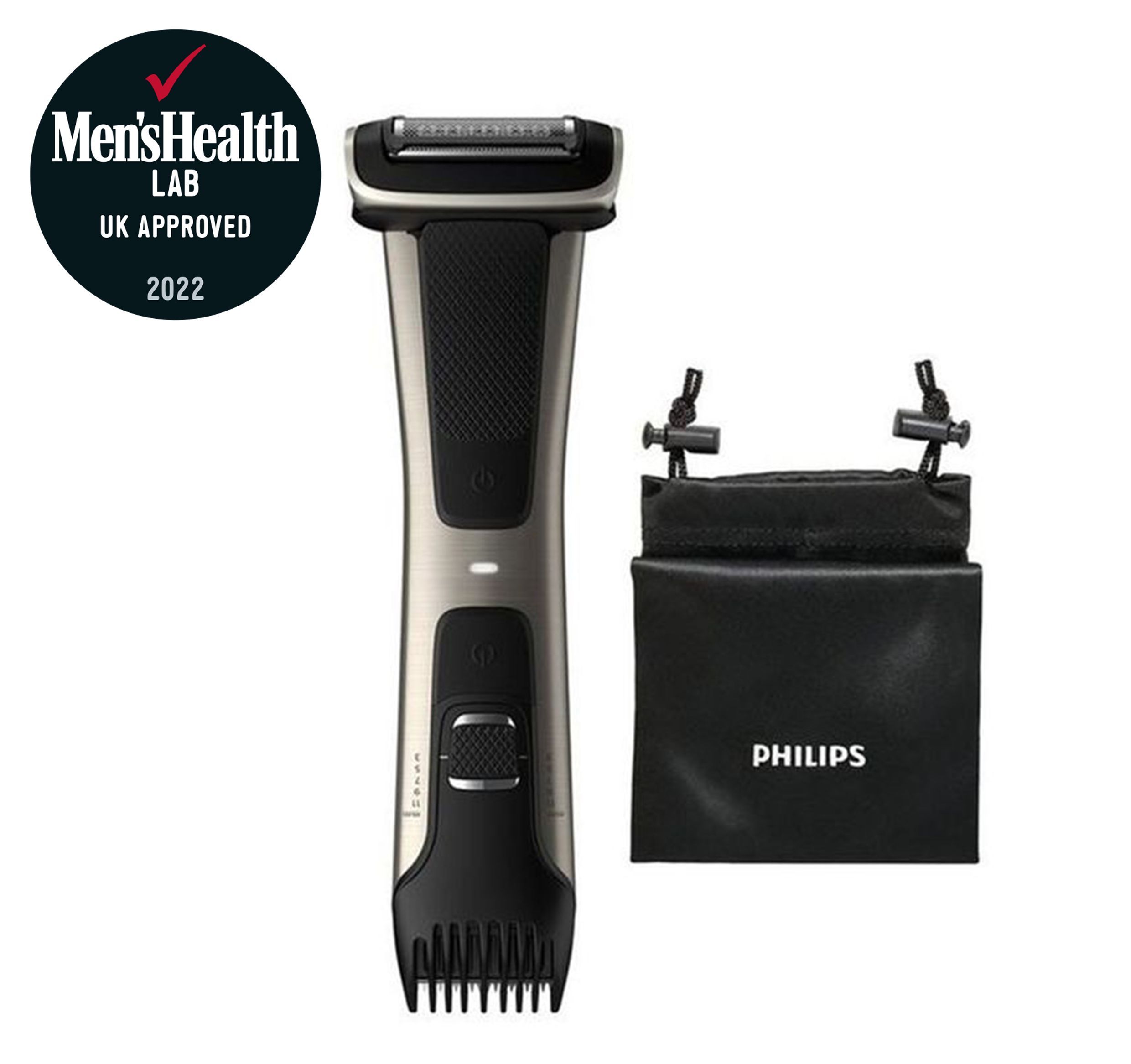 philips pubic hair trimmer