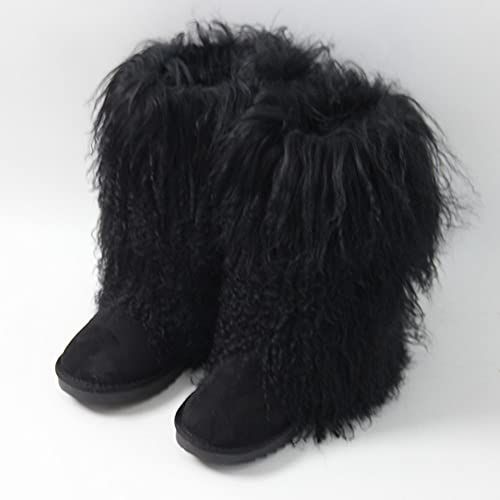 Furry Fuzzy Boots