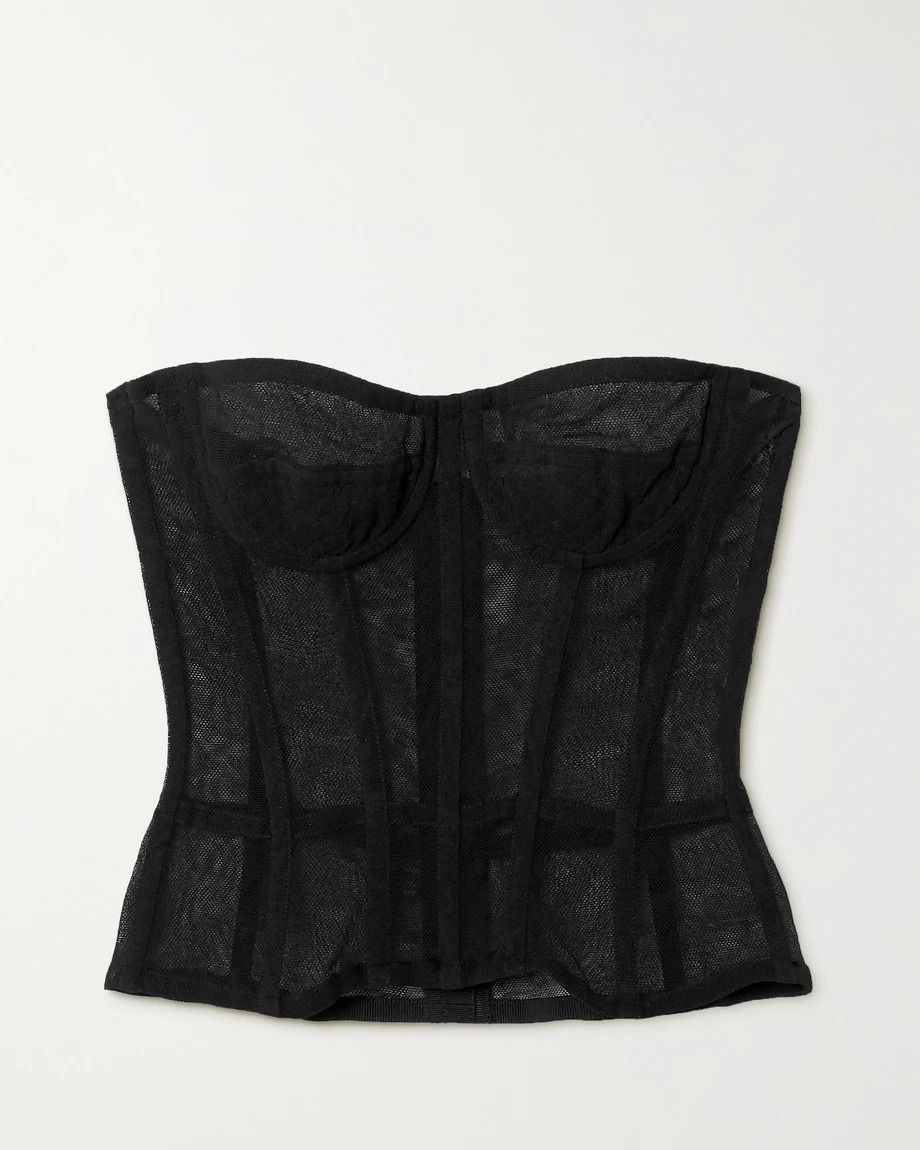 The Corset & Bustier Top Is One Of The Biggest Trends Of 2022