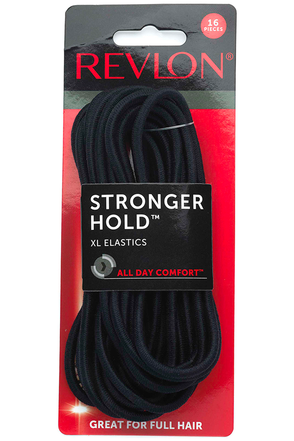 Revlon Extra Long Black Hair Elastics