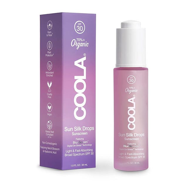 Organic Sun Silk Drops