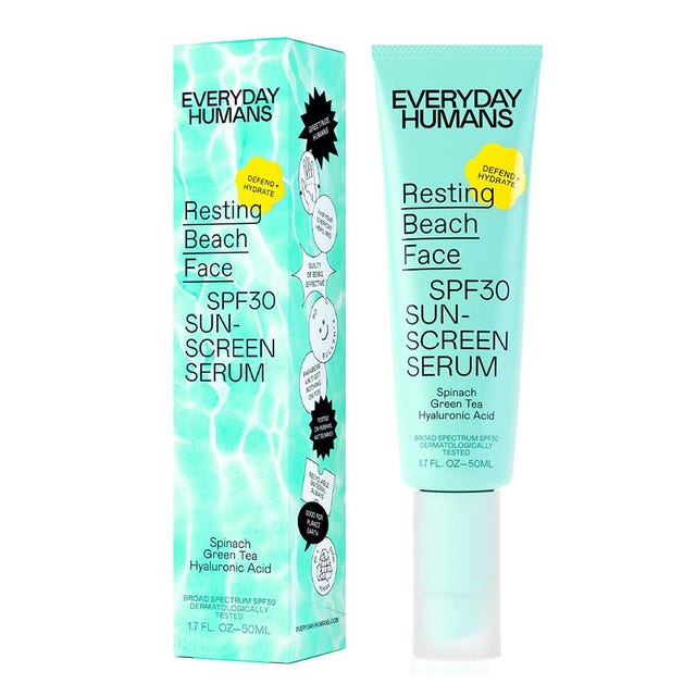 Resting Beach Face SPF30 Sunscreen