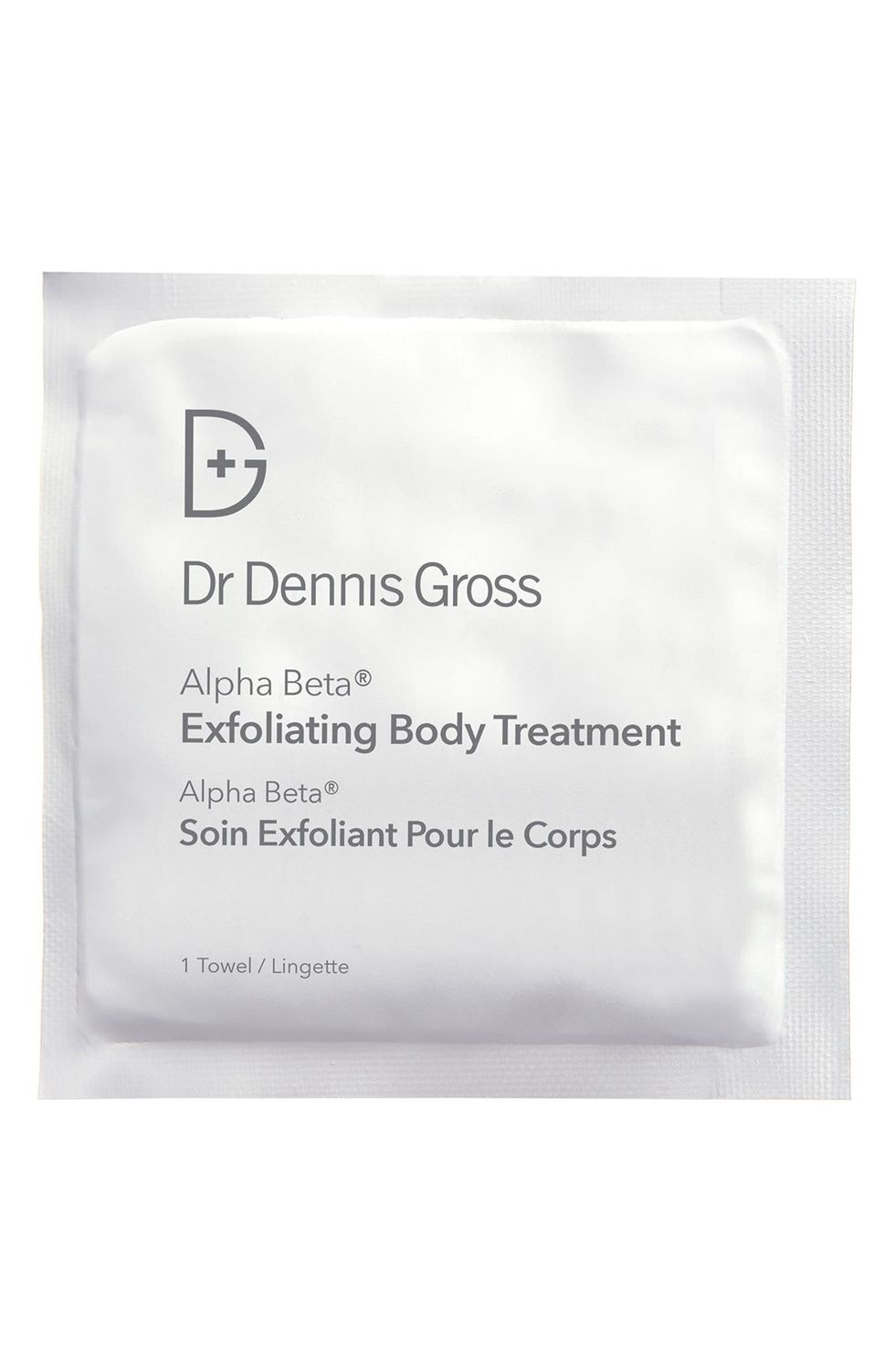 Skincare Alpha Beta Exfoliating Body Treatment