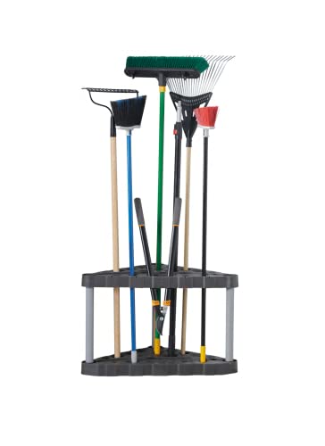 Rubbermaid Corner Tool Tower Rack