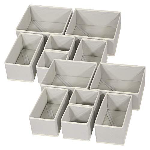 Diommell Foldable Drawer Organizers