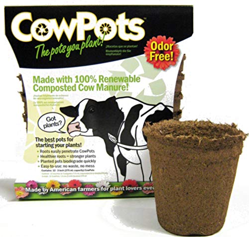 CowPots Seed Starting Pots