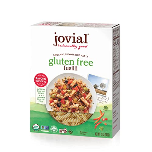 Fusilli Gluten-Free Pasta