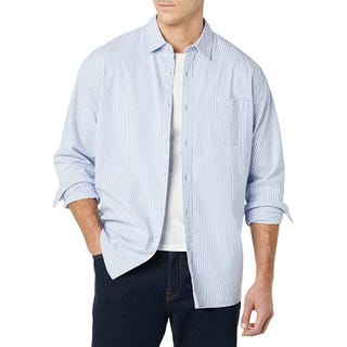 Men's Cotton Oxford Shirt