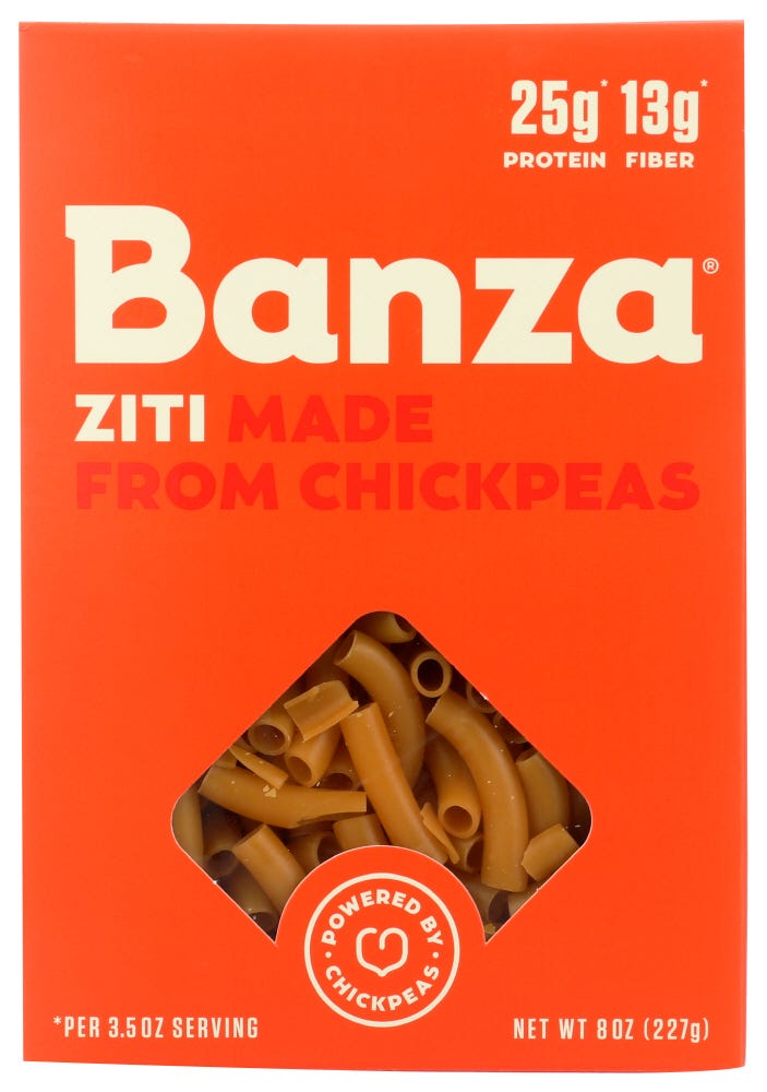 Ziti Chickpea Pasta