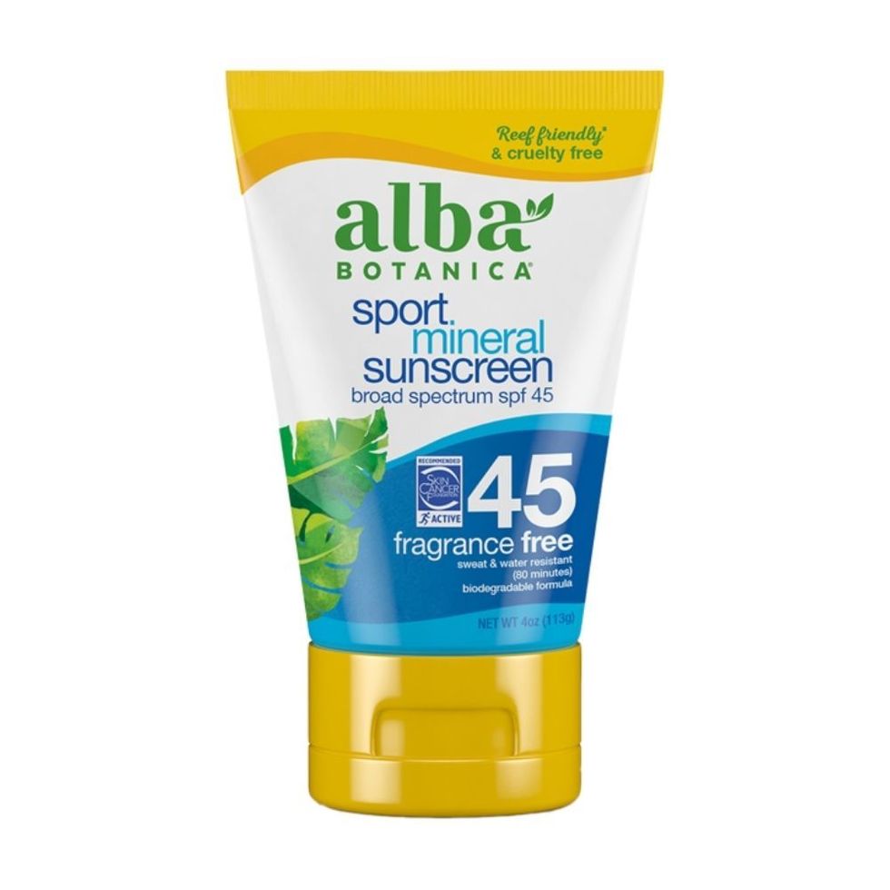 Sport Mineral Sunscreen SPF 45