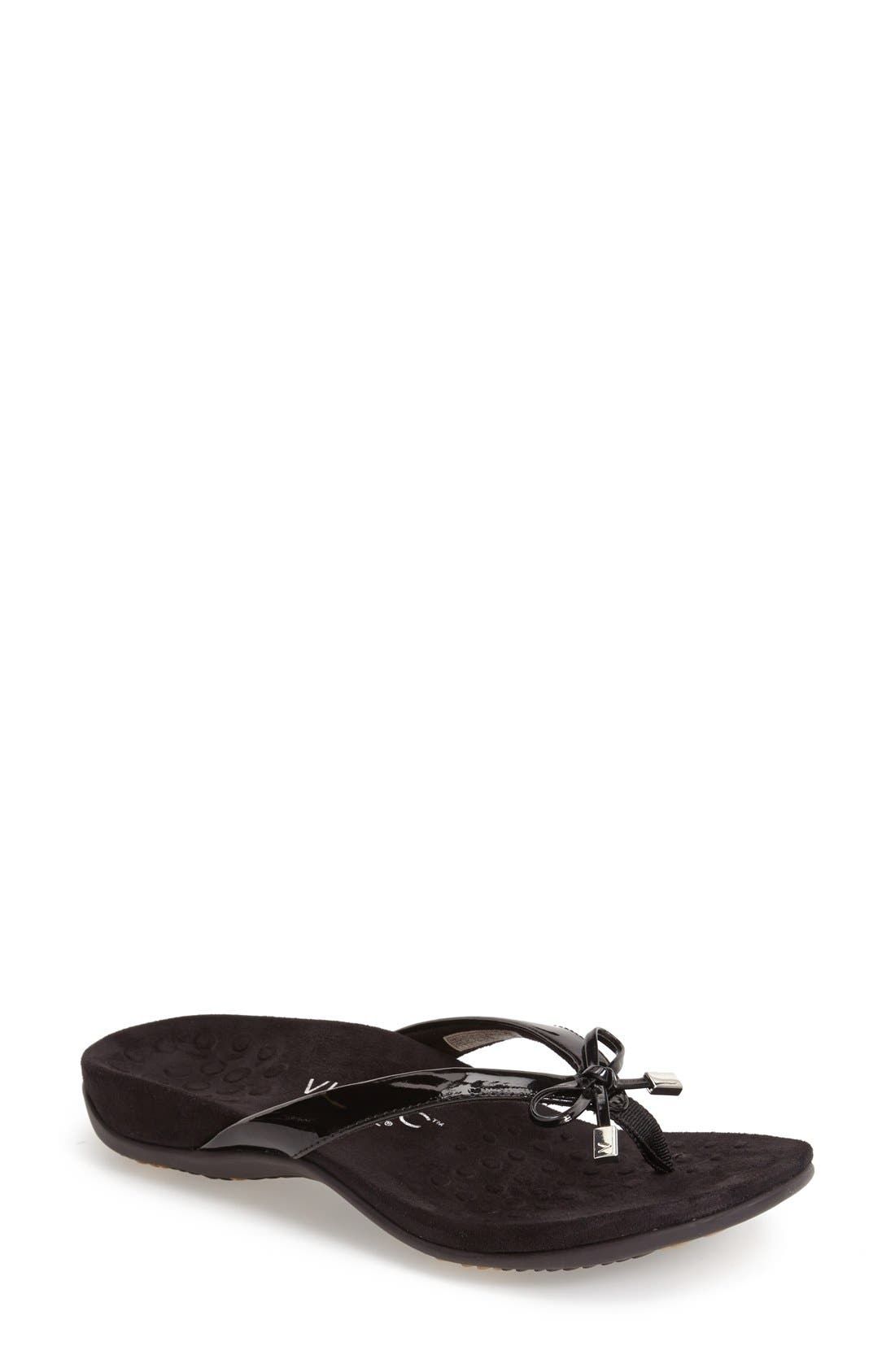 womens size 11 wide flip flops