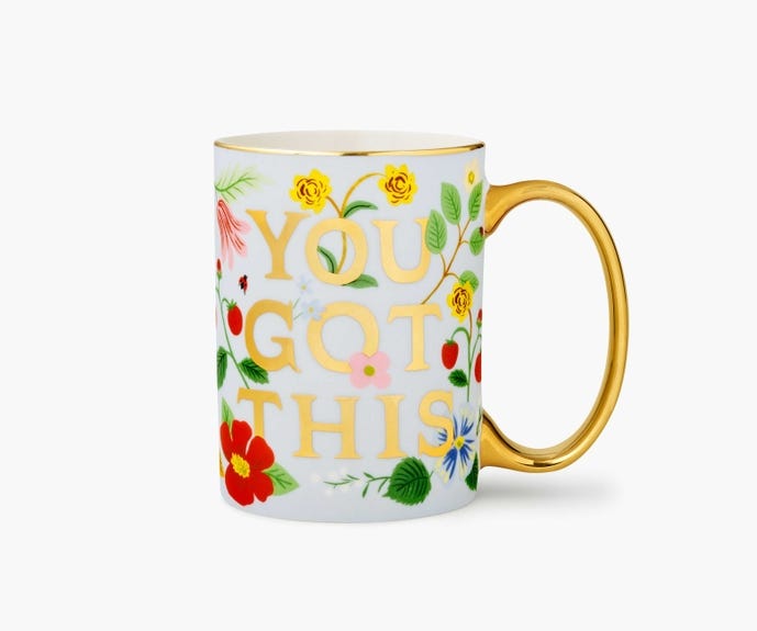 Porcelain Mug
