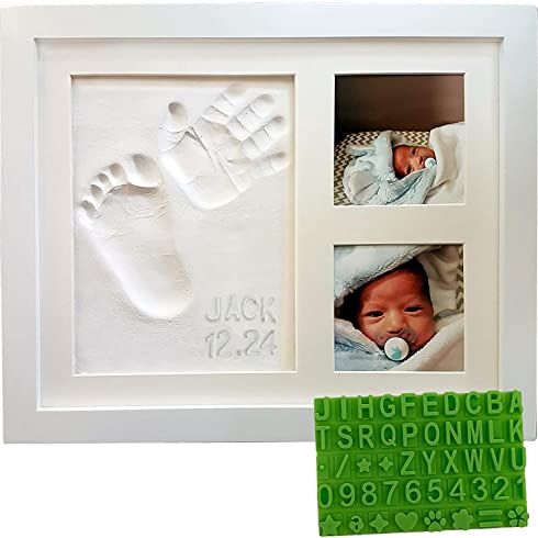 Baby Handprint Photo Frame Kit