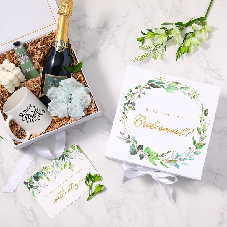 Bridesmaid Proposal Mini Gift Box