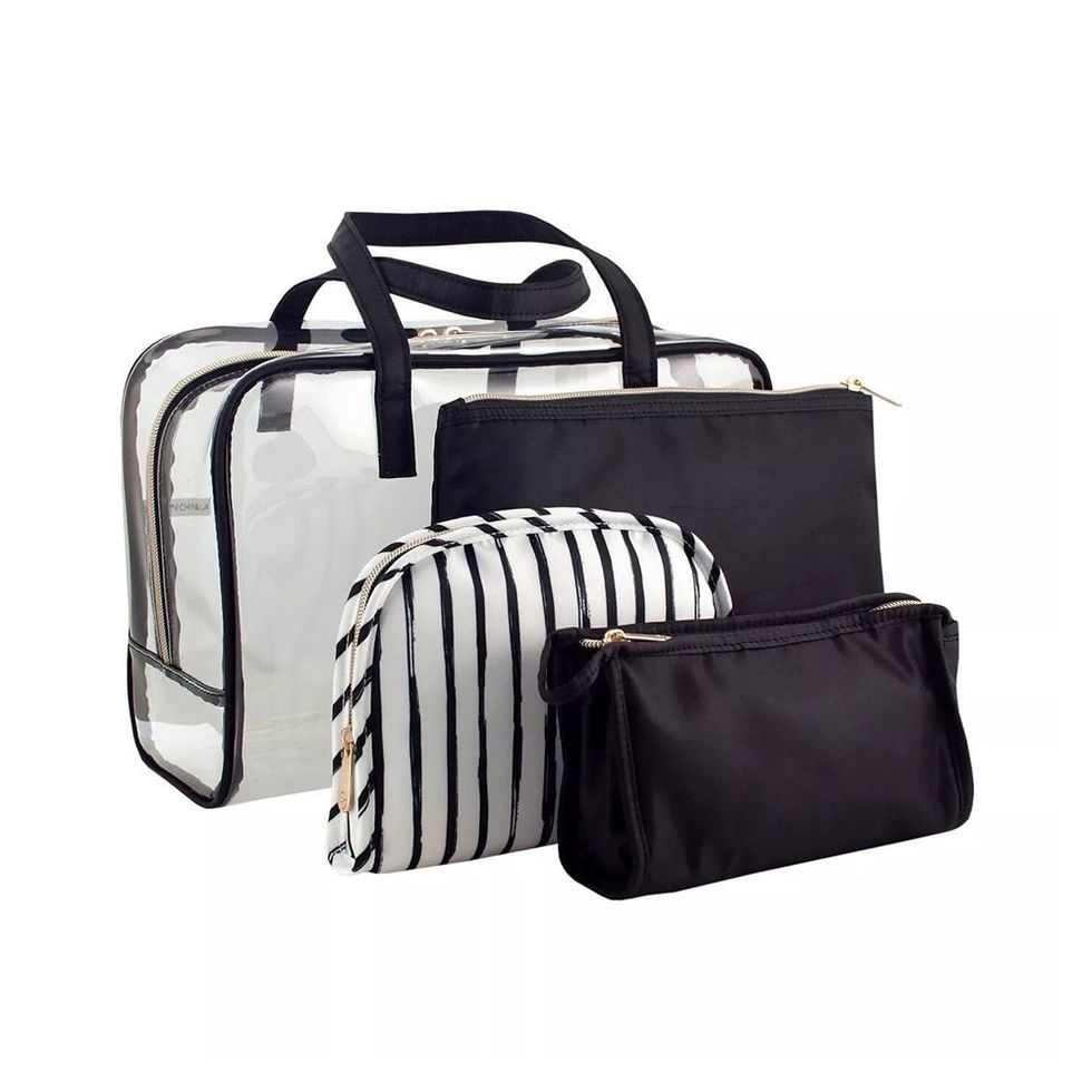 White Cosmetic Travel Bag