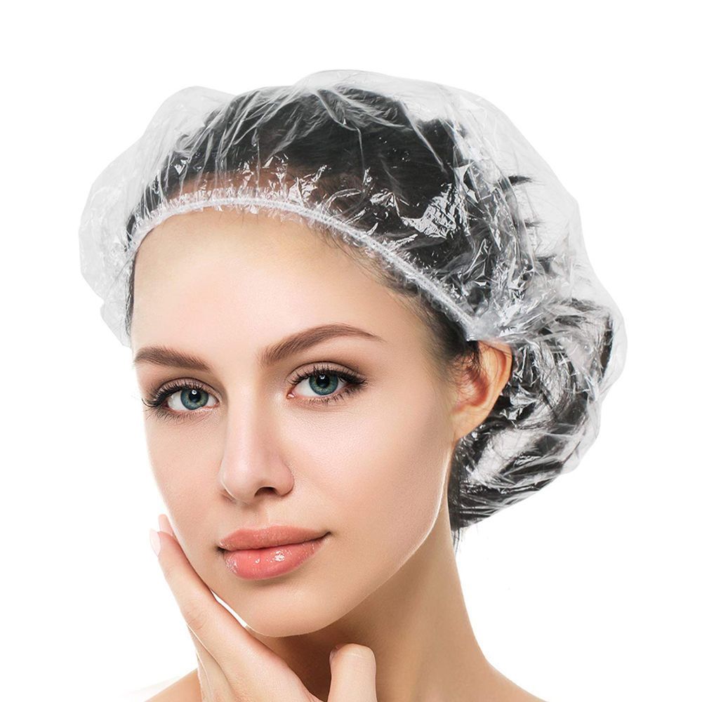 Self washing deals shower cap