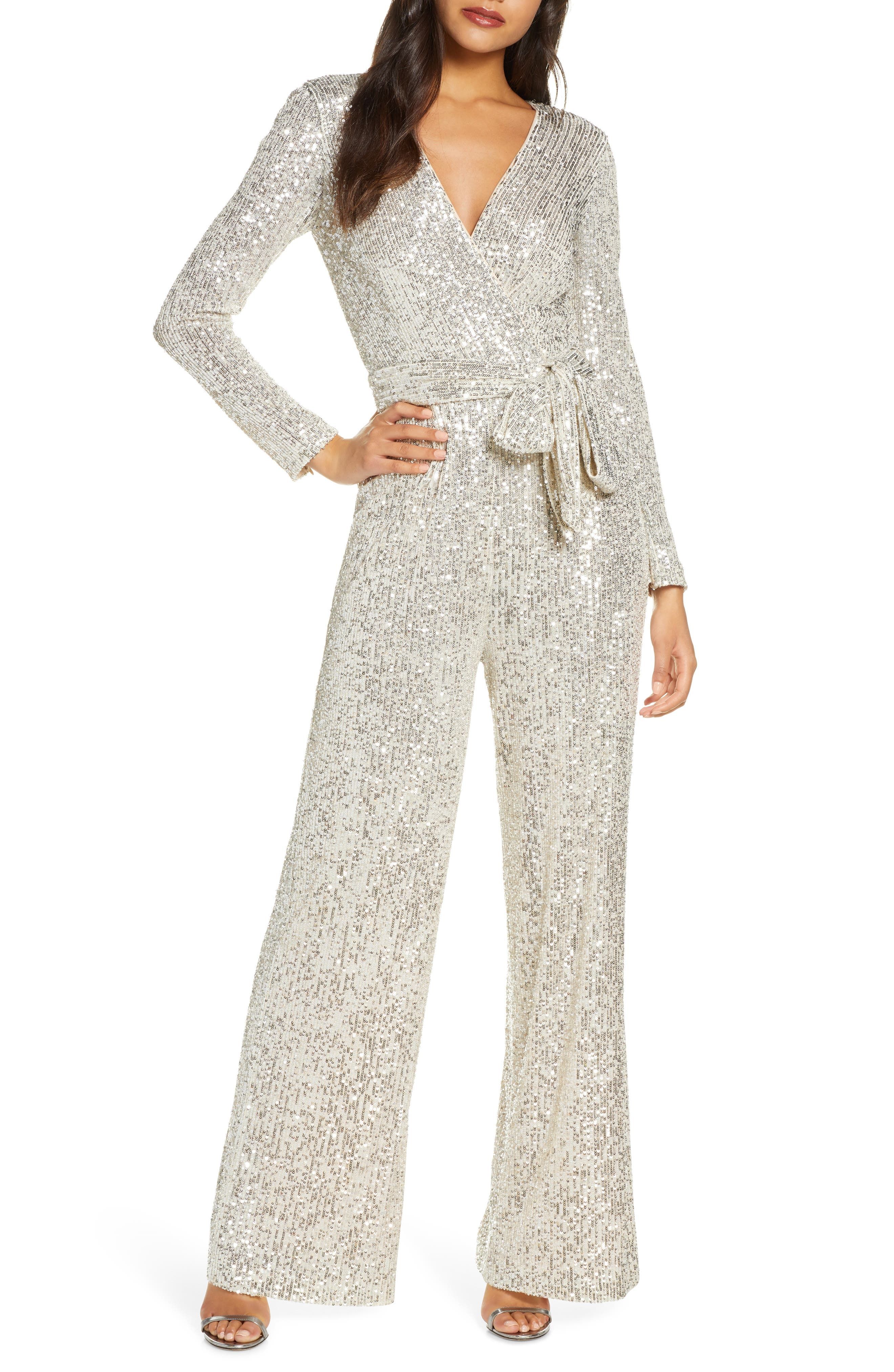 21 Dressy Jumpsuits for Wedding Guests ...