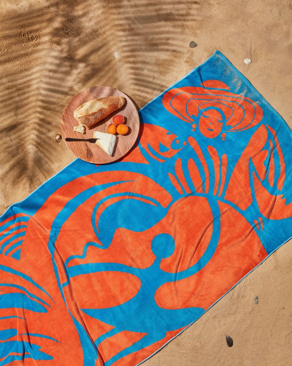 Brooklinen Expands Art Series Limited-Edition Beach Towels