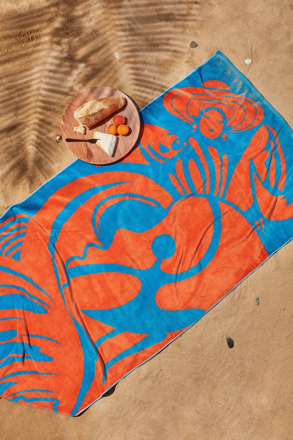 Brooklinen Dropped the Cutest Beach Towels & They're Already on