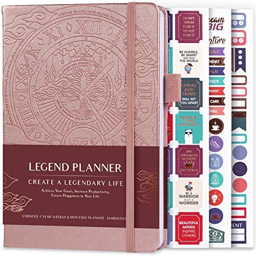 Deluxe Weekly & Monthly Life Planner