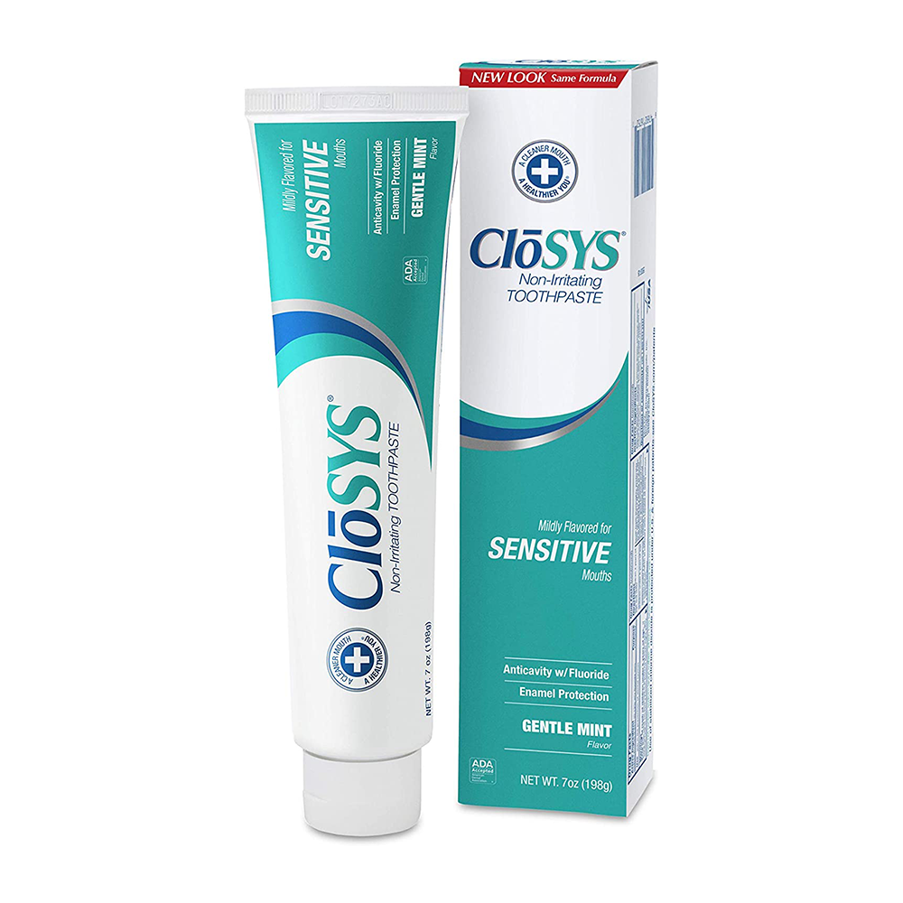 sulphate free toothpaste