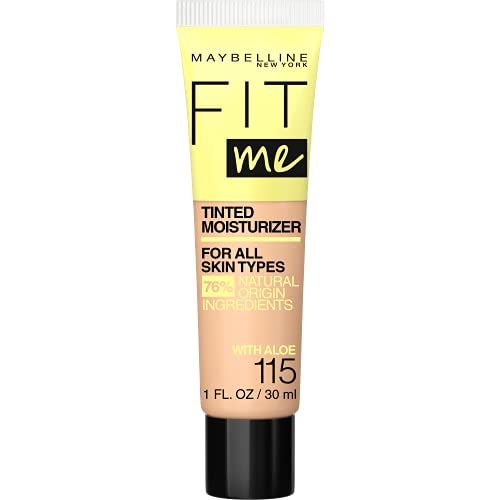Maybelline New York Fit Me Tinted Moisturizer