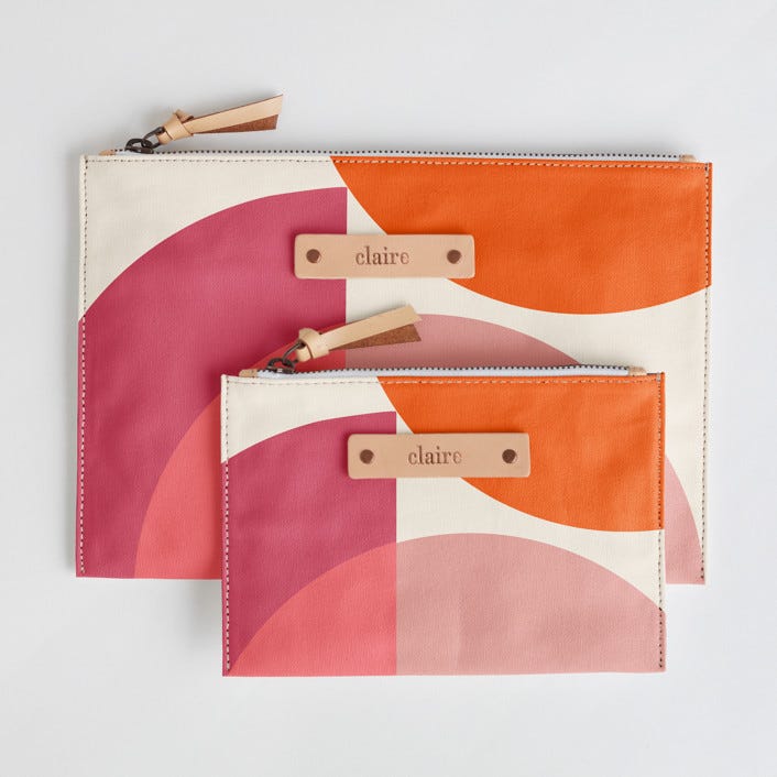 Mod Arch Pouch Set