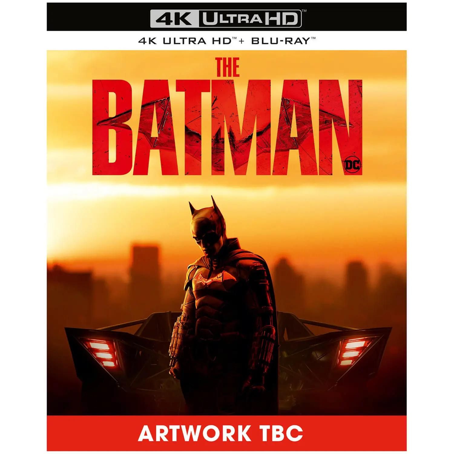Buy The Batman On 4k Blu Ray And Dvd Now