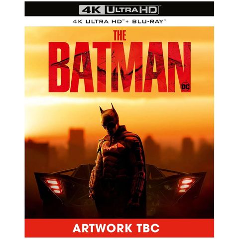 Buy The Batman on 4K Blu-ray and DVD now