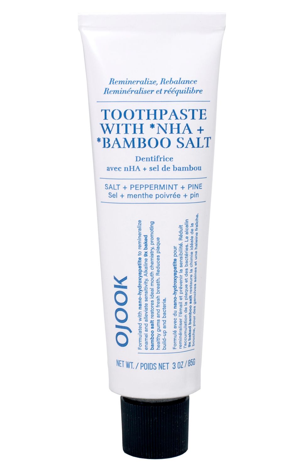 Toothpaste with nHA + Bamboo Salt